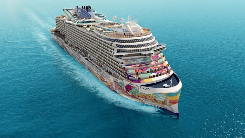 Norwegian Aqua Prince