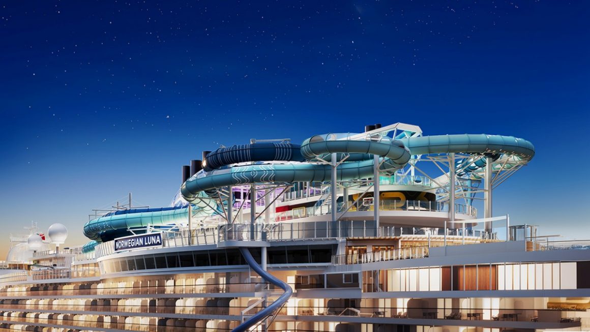 Aqua Slide Coaster do Norwegian Luna