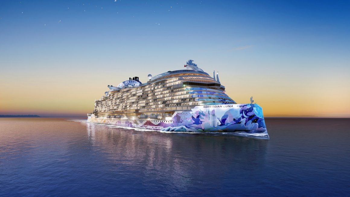 Norwegian Luna estará em Great Stirrup Cay