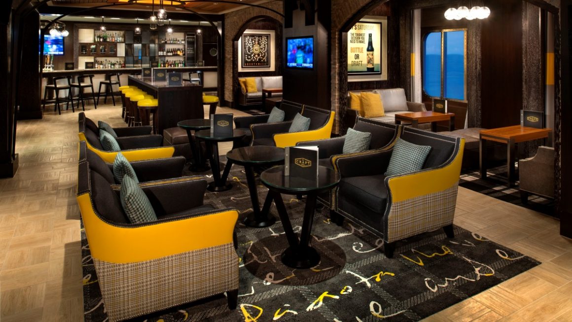 Celebrity Equinox Craft Bar