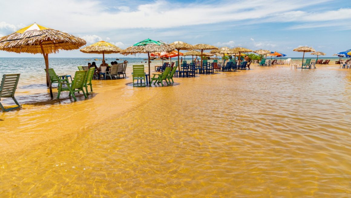 Alter do chão no Pará