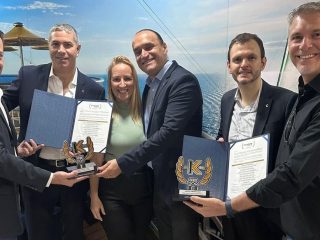 Entrega do troféu Krooze Awards