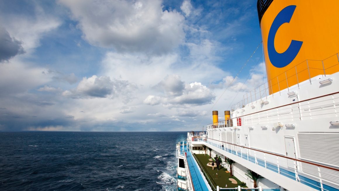 Navio Costa Deliziosa