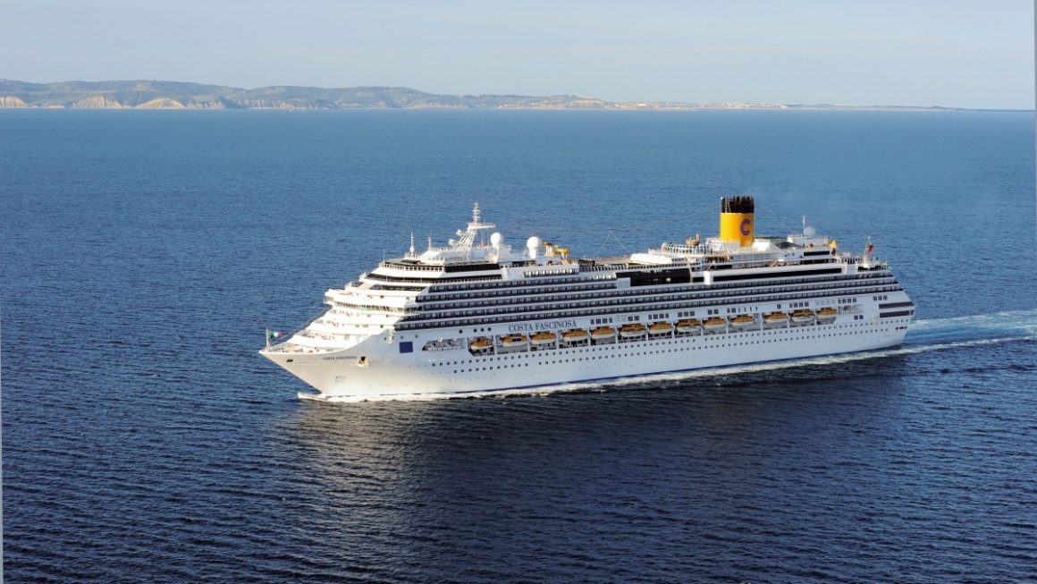 Navio Costa Fascinosa