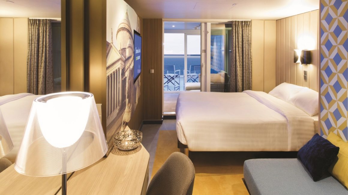 Navio Costa Smeralda