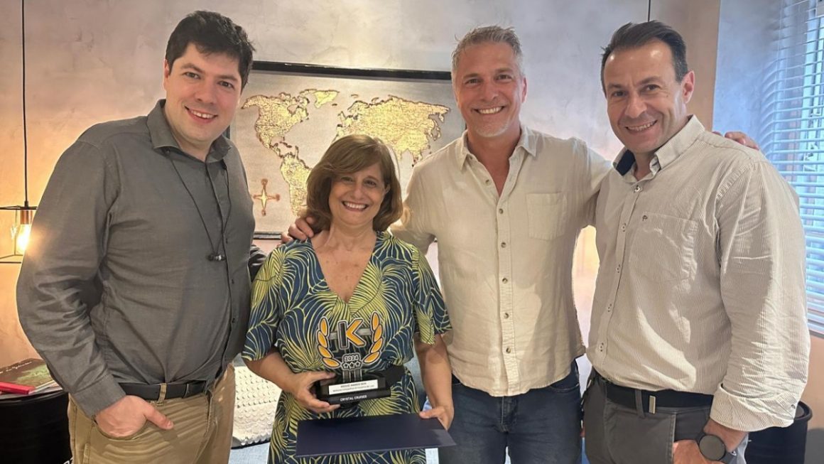 Entrega do troféu Krooze Awards