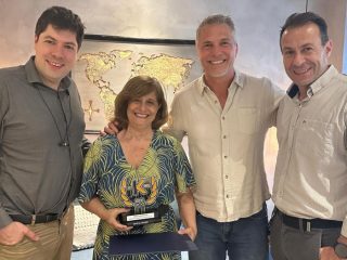 Entrega do troféu Krooze Awards