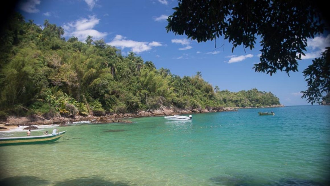 Ilha das Couves em Ubatuba