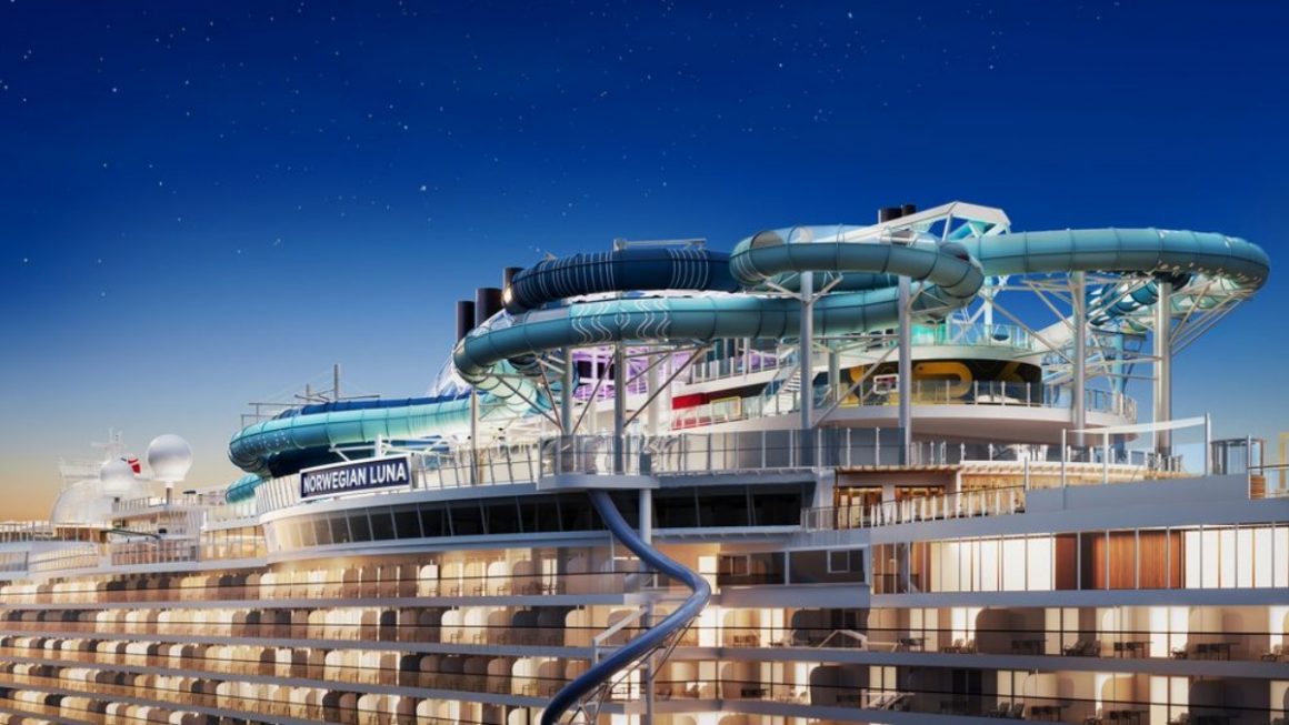 Navio Norwegian Luna