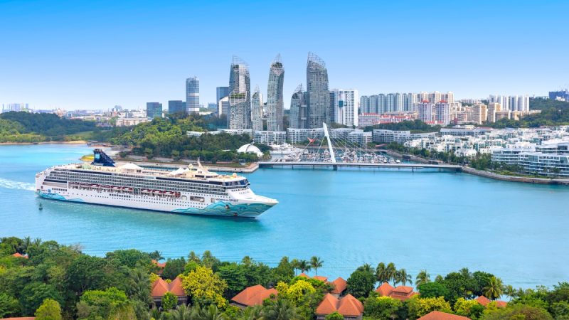 Norwegian Spirit - Singapura