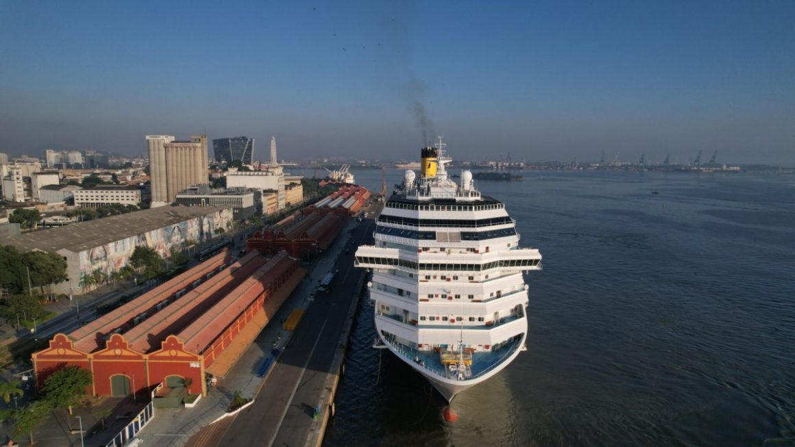 Pier Mauá - Porto de embarque do Rio de Janeiro