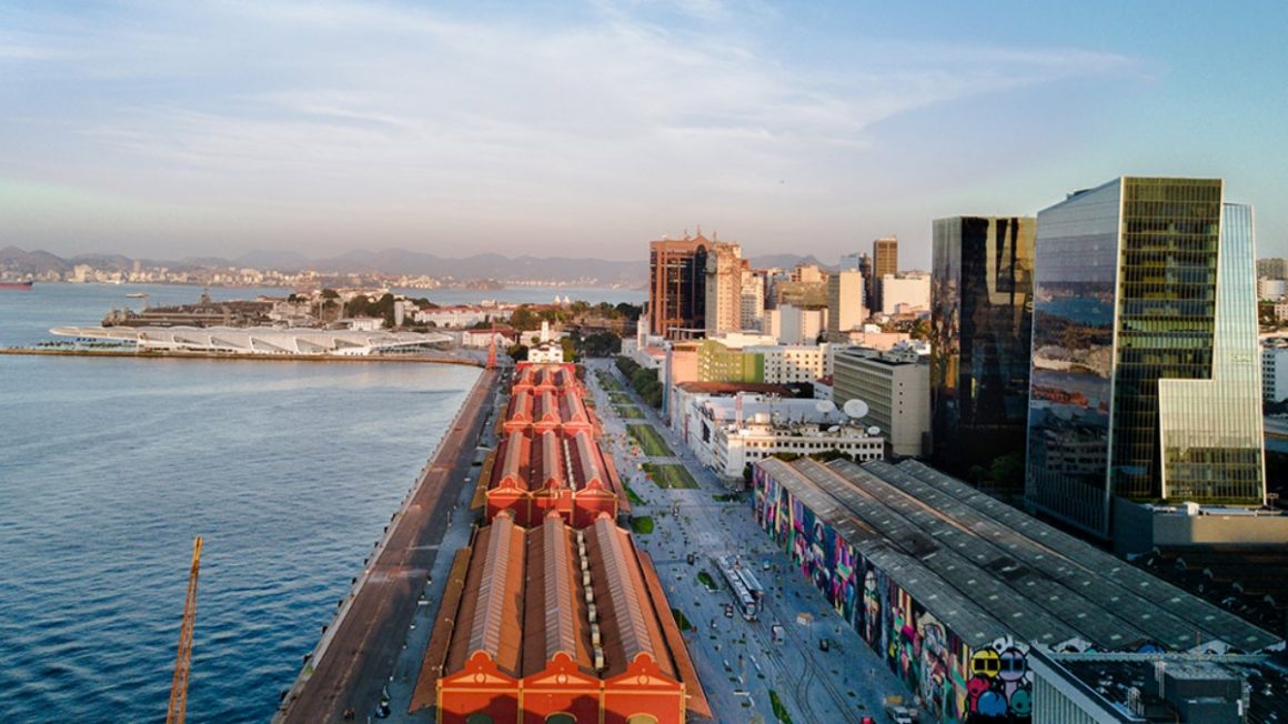 Pier Mauá - Porto de embarque do Rio de Janeiro
