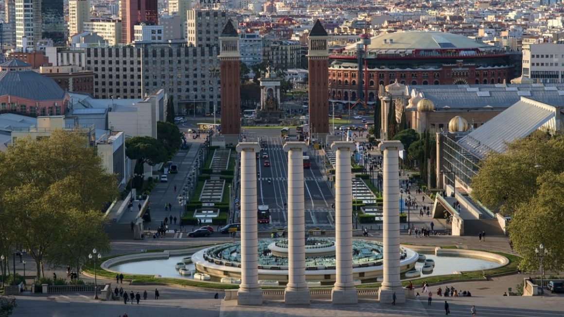 Praça da Espanha - Barcelona