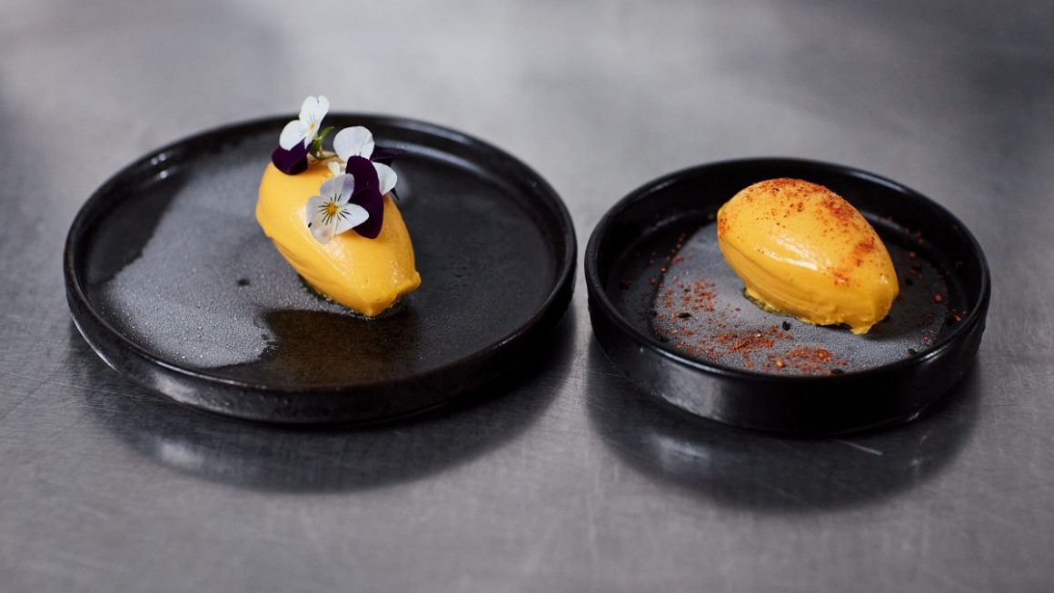 Prato preparado pelo Chef Thierry Marx