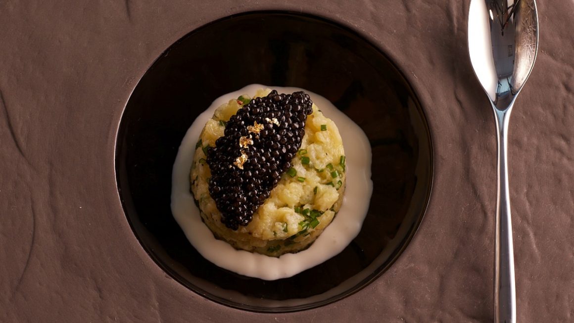 Prato preparado pelo Chef Thierry Marx