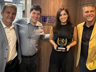 Entrega do troféu Krooze Awards