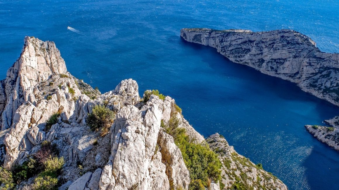 Calanques Marselha - França