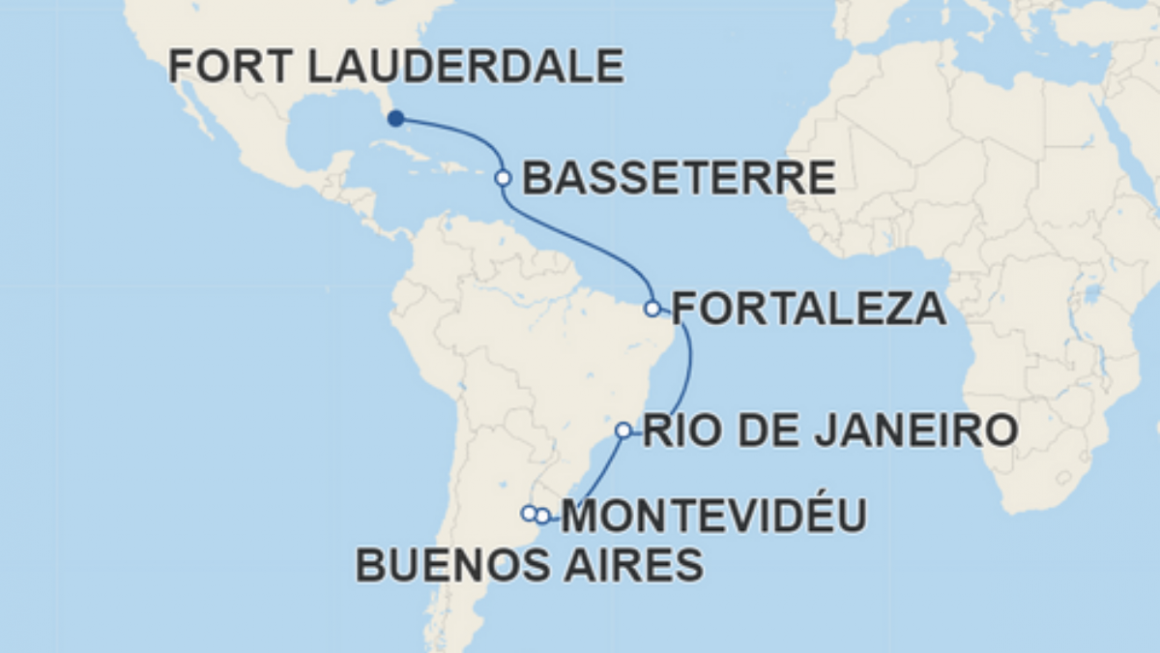 Roteiro Sapphire Princess