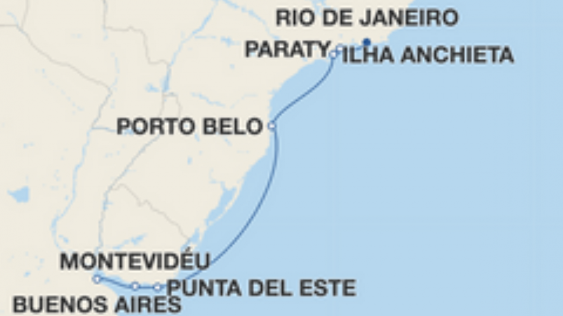 Roteiro Swan Hellenic Vega