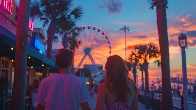 Vida noturna em Miami