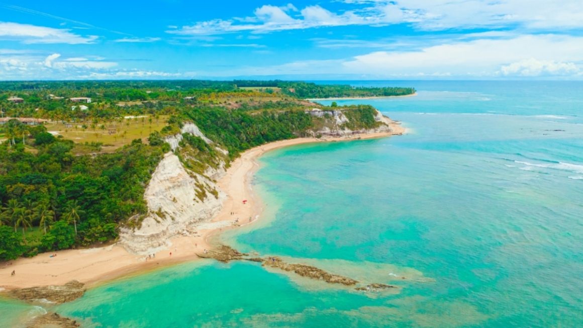 Praia do Espelho em Trancoso - Bahia