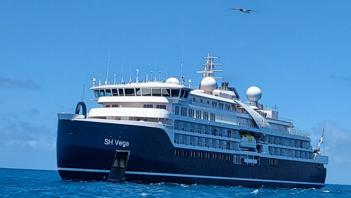 SH Vega da Swan Hellenic em Abrolhos