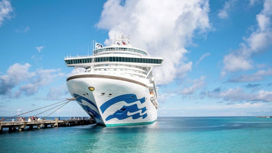 Navio Caribbean Princess