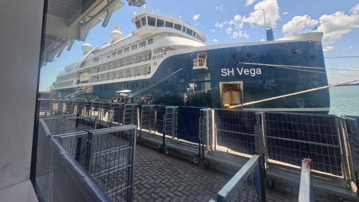 Embarque em Salvador