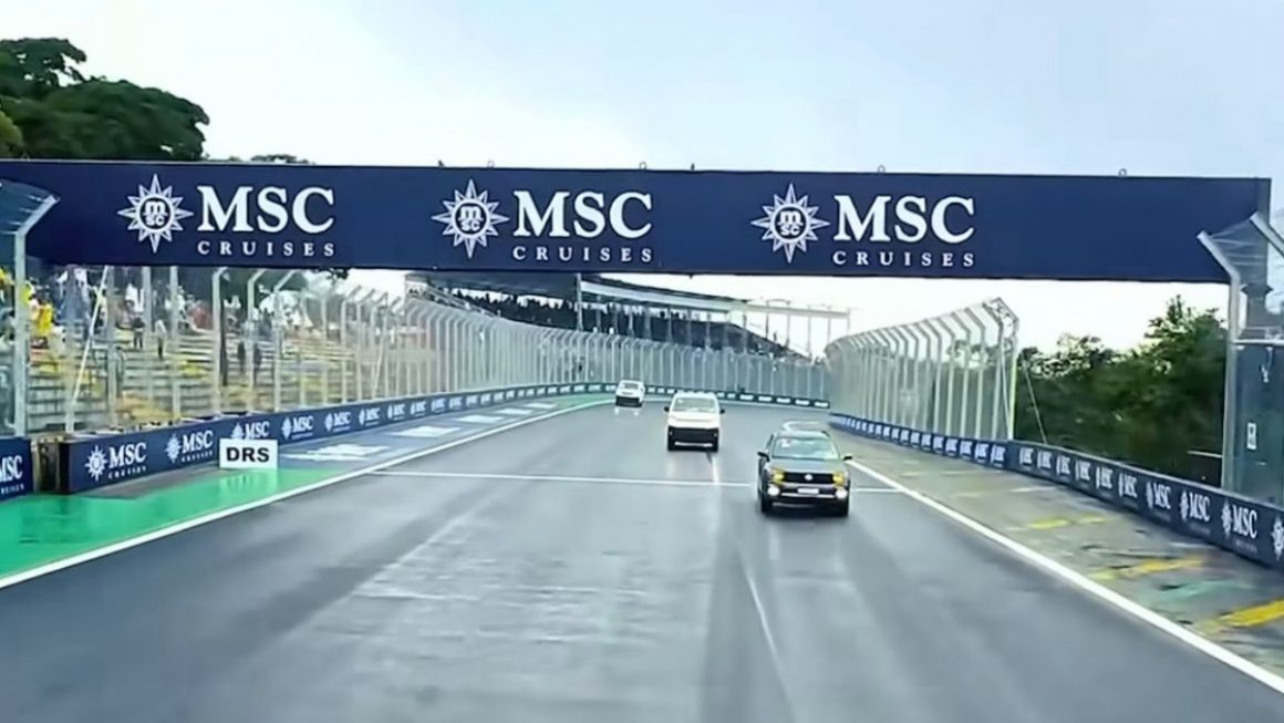 MSC Cruzeiros na F1 de Interlagos, SP