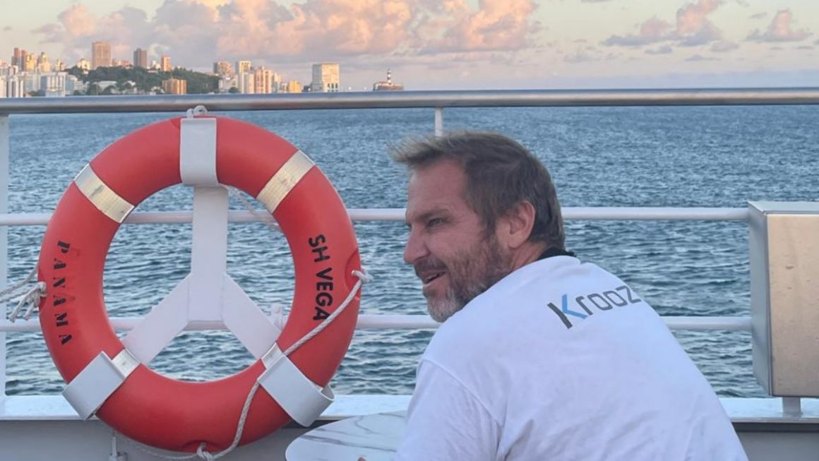 Sócio diretor da Krooze Luiz Fernando