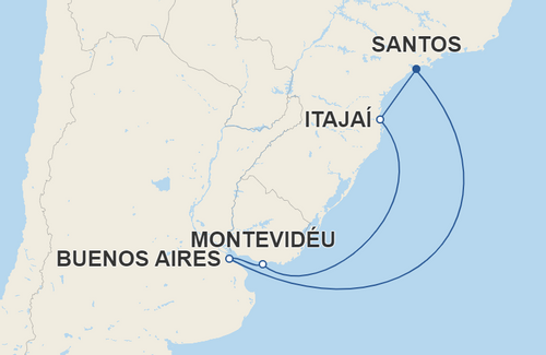 Roteiro Costa Diadema Março 2025