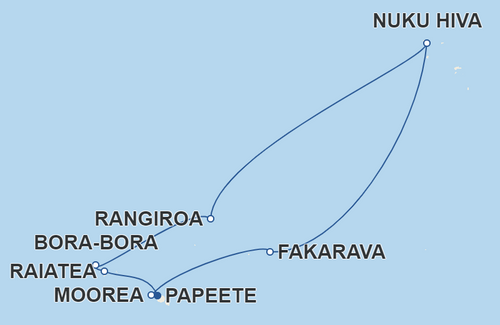 Roteiro Polinésia Francesa