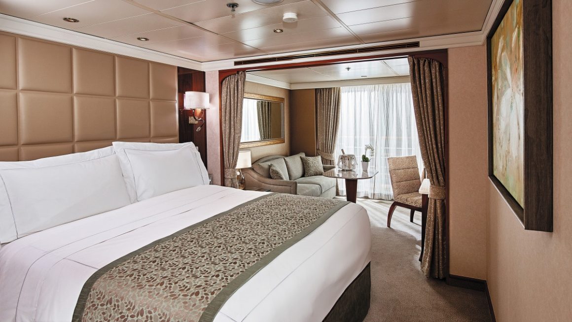 Suíte cobertura da Regent