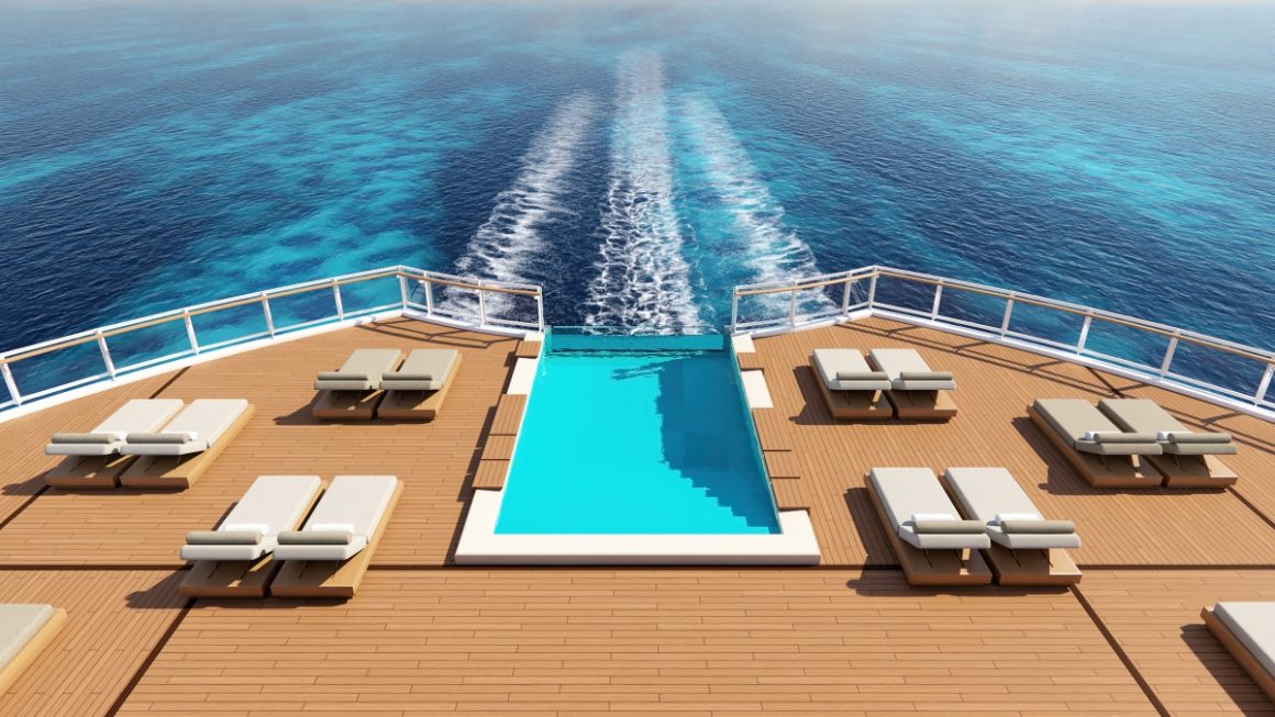 Norwegian Aqua - Piscina do espaço The Haven