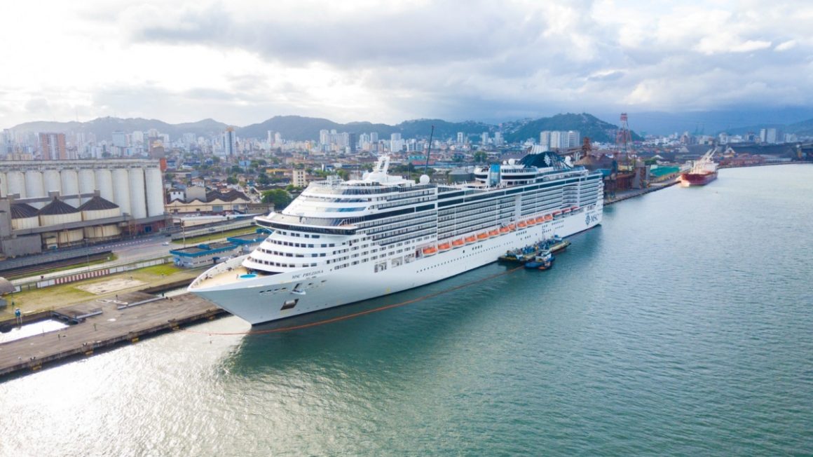 Porto de Santos - Brasil