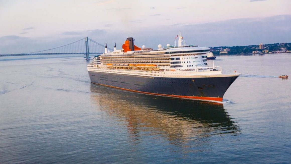 Navio Queen Mary 2 da Cunard