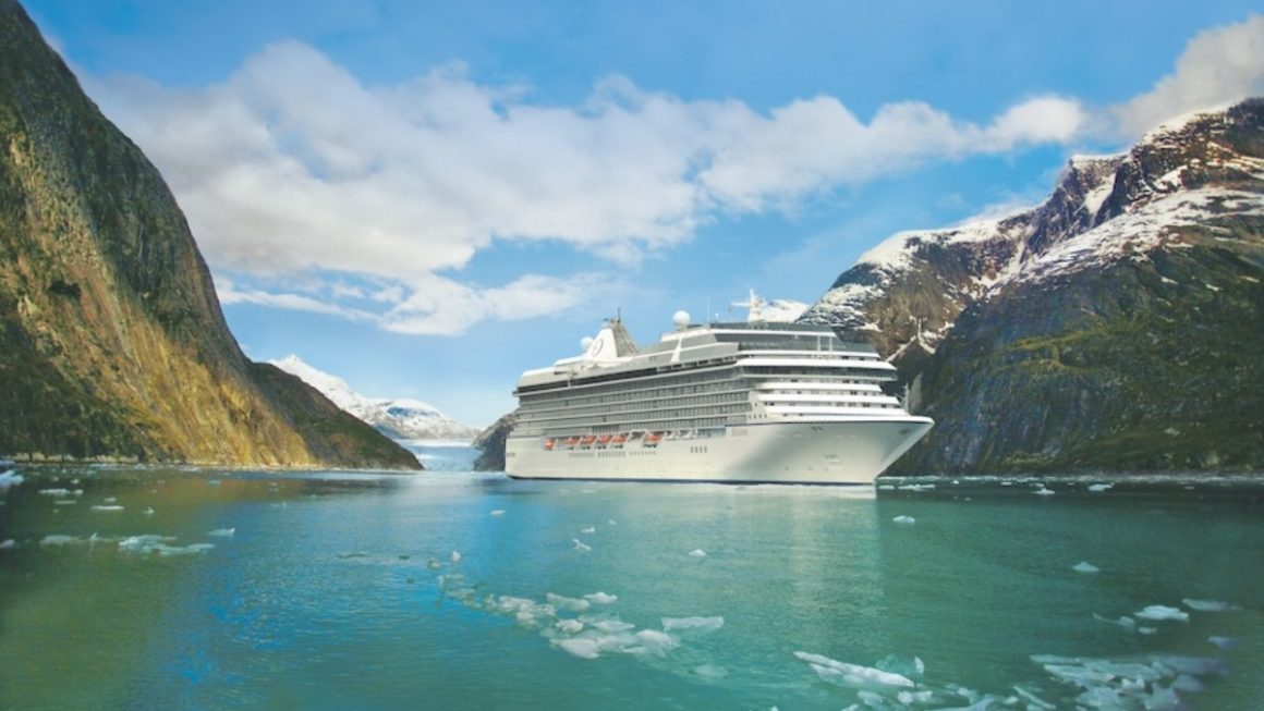 Navio Riviera no Alasca