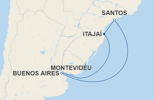 Roteiro Costa Diadema