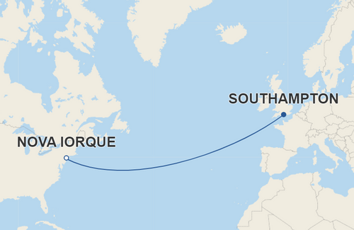 Travessia no Queen Mary 2