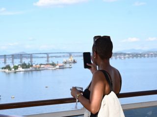 MSC Seaview no Rio de Janeiro