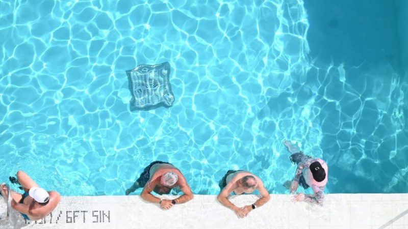 Piscina MSC Seaview