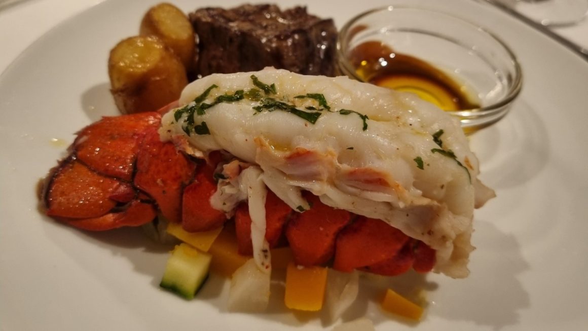 Culinária a bordo do SH Vega