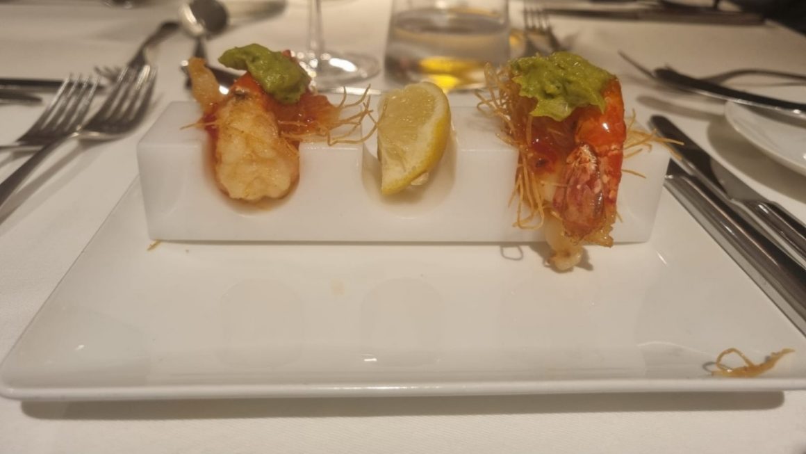 Culinária a bordo do SH Vega