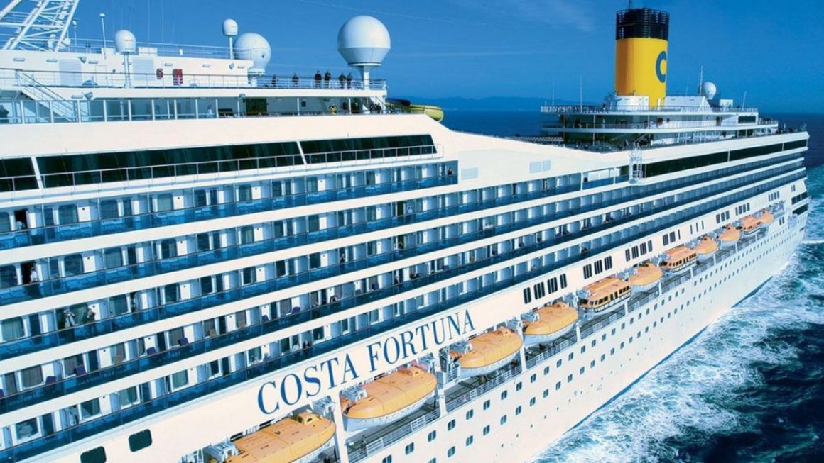 Navio Costa Fortuna