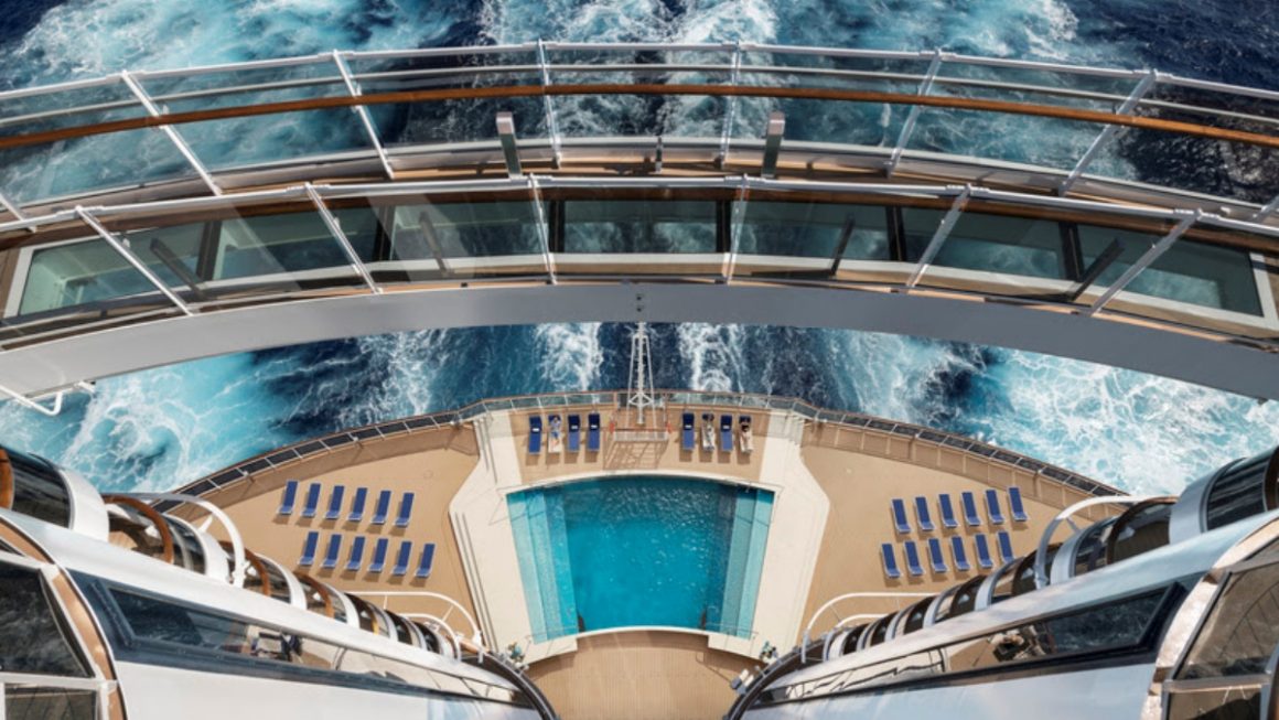 Ponte dos Suspiros no MSC Seaview que fará a temporada no Brasil