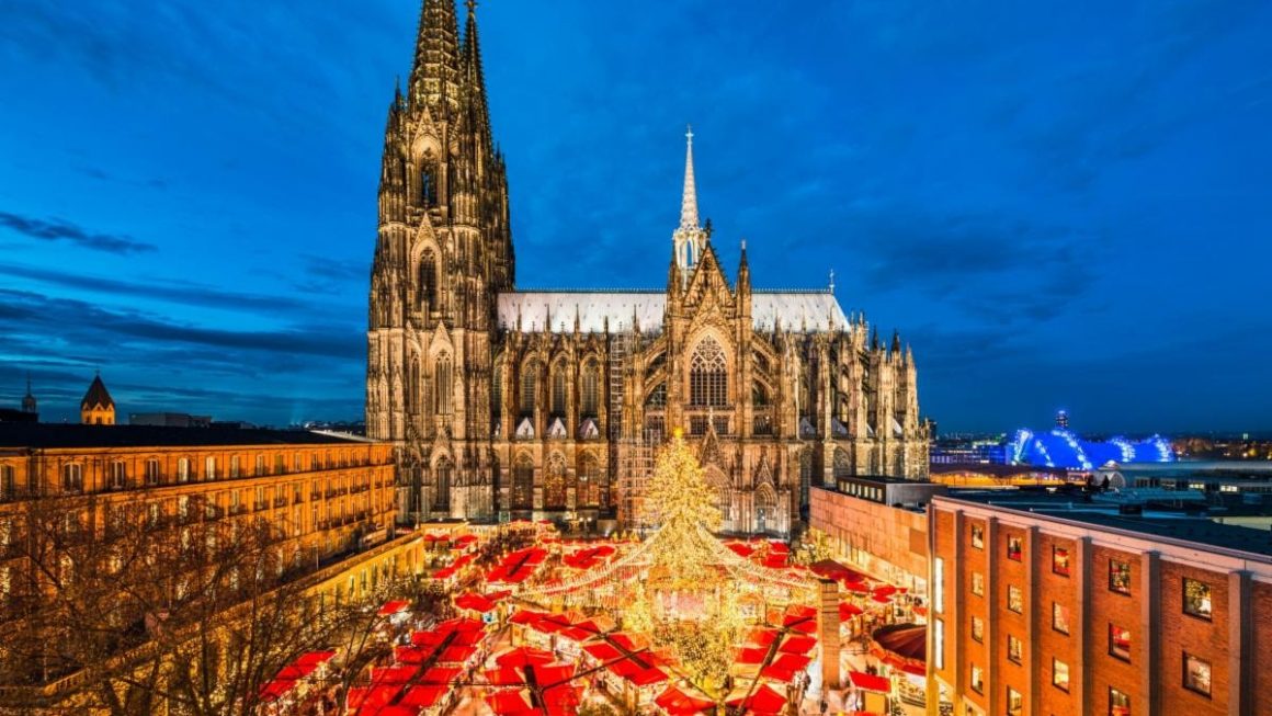 Visita a mercado de Natal durante viagem de cruzeiro