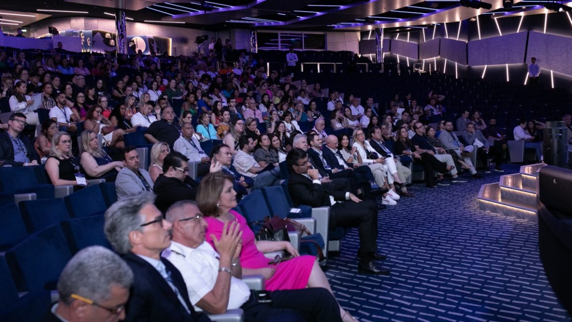 Evento Cruise360 da Clia Brasil