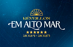 Réveillon em Alto-Mar com saída em 29 de dezembro de 2024