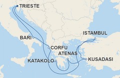 Roteiro saindo de Istambul