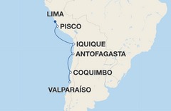 Roteiro saindo de Lima